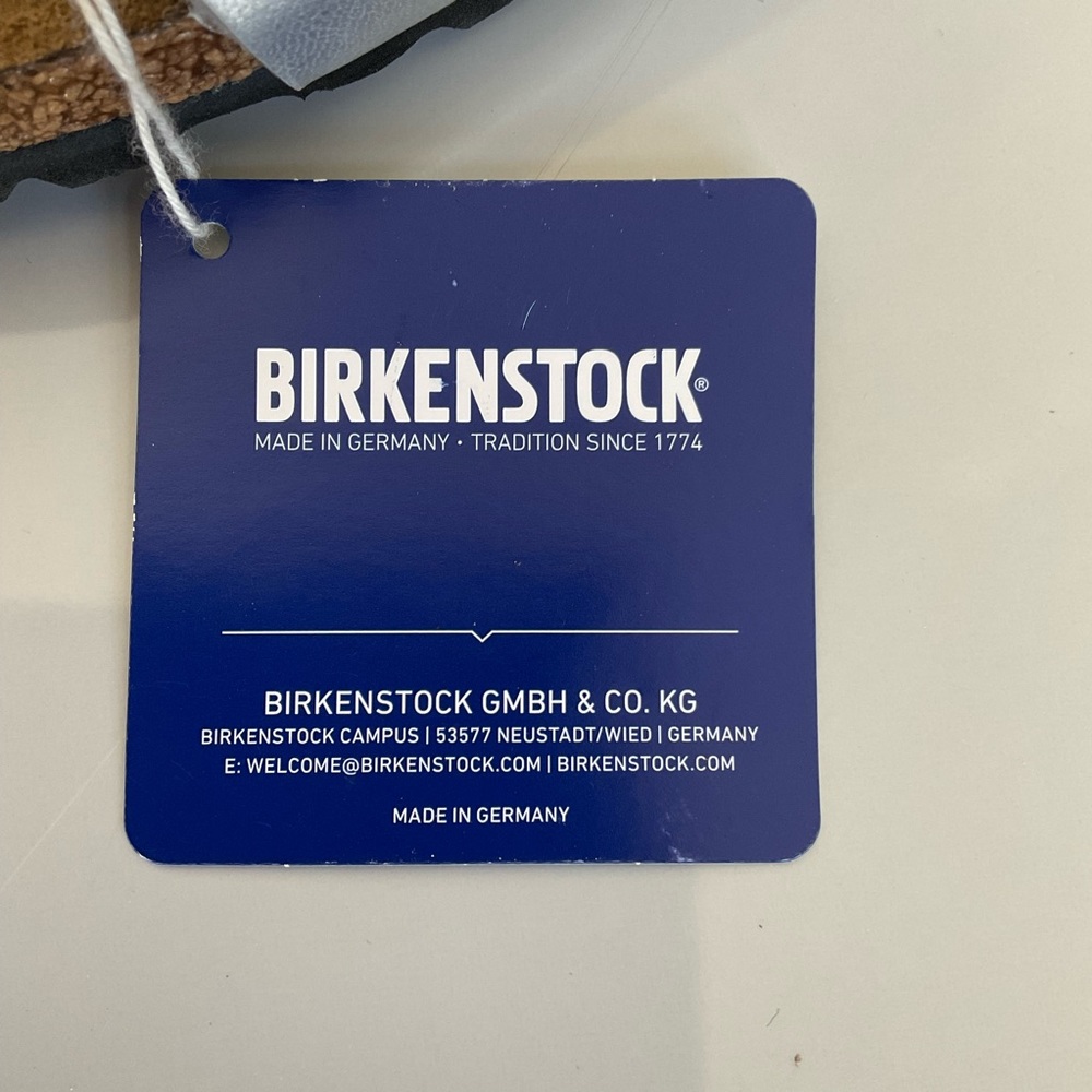 Birkenstock silver sandals - Picture 8 of 12